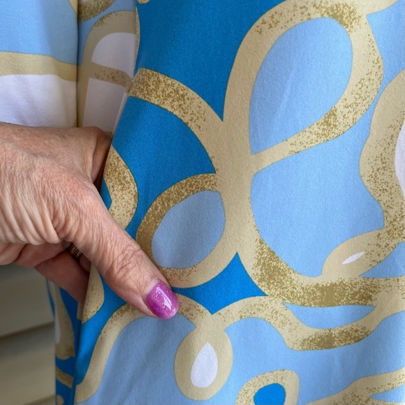 •Barbara Gerwit• Resort Wear Swing Dress - Size Small - Picture 4 of 8